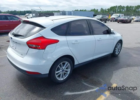 2018 Ford Focus Se z USA, uszkodzony, nr VIN 1FADP3K23JL284386